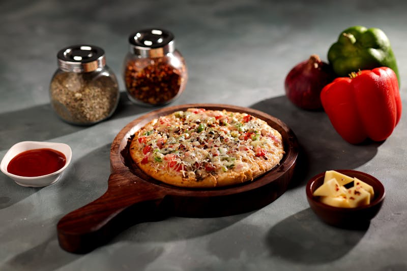 Dions New Mexico Green Chile Pizza