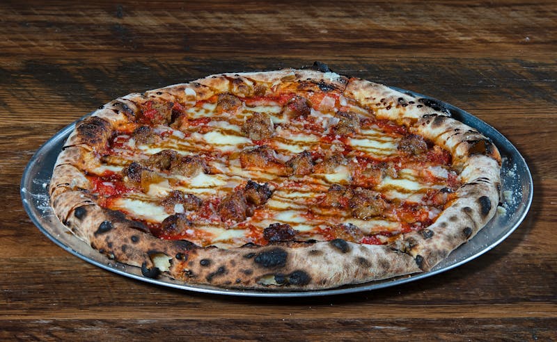 Dions Meat Lovers Pizza