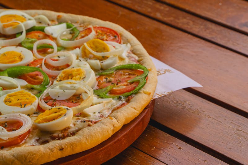 Dions BBQ Chicken Pizza