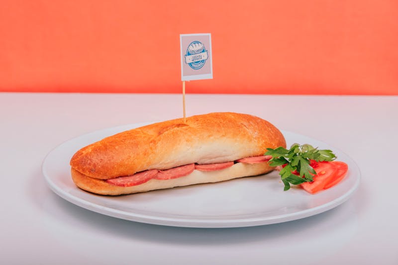 Dions Italian Sub sandwich