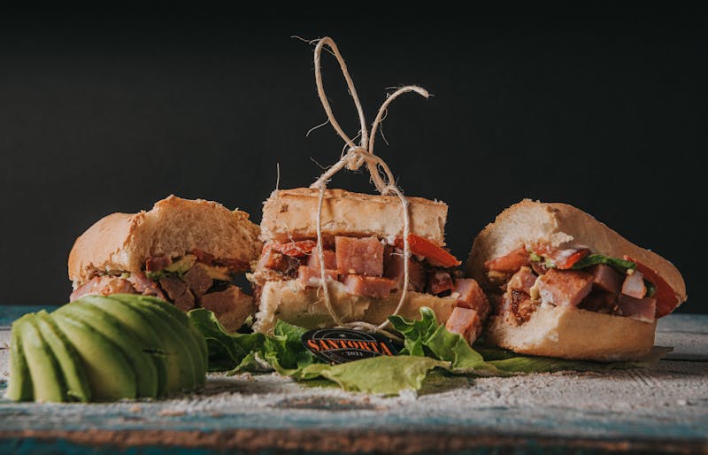 Dions Turkey Avocado Sub