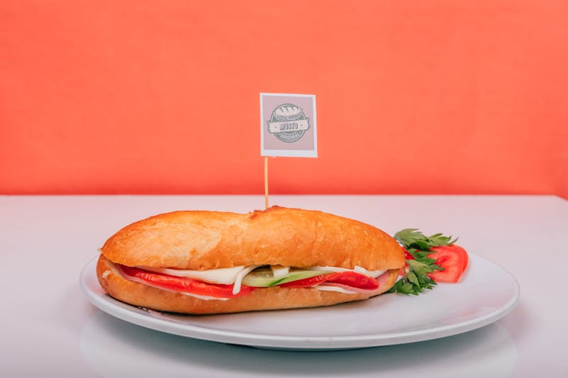 Dions Veggie Delight Sub