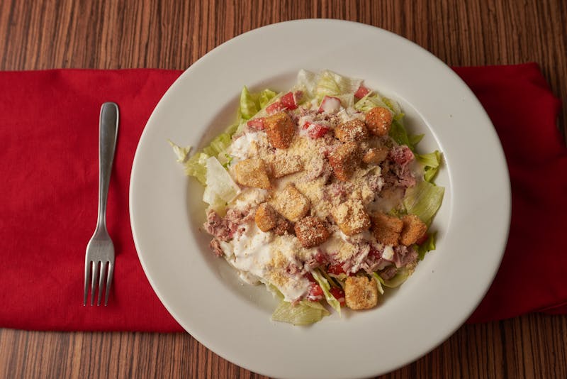 Dions Garden Caesar Salad fresh romaine