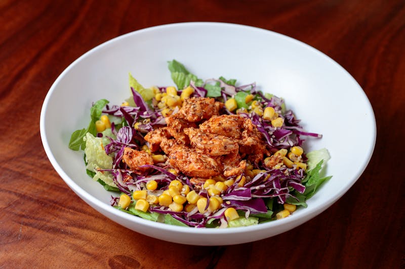 Dions Southwest Chicken Salad with avocado