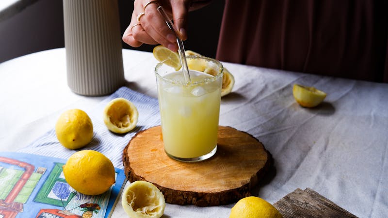 Dions Fresh Squeezed Lemonade cold drink