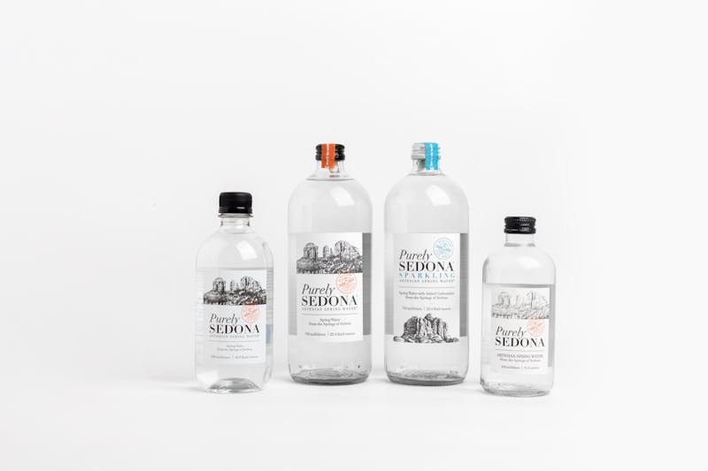 Dions Bottled Water cold
